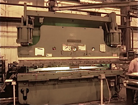 350 TON x 12' CINCINNATI ... PRESS BRAKE